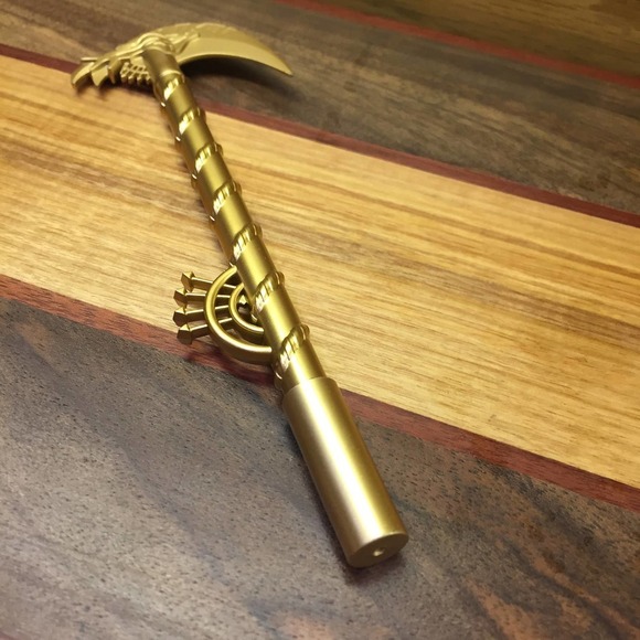 Other - Golden Colored Hammer Secret Hidden Writing Pen